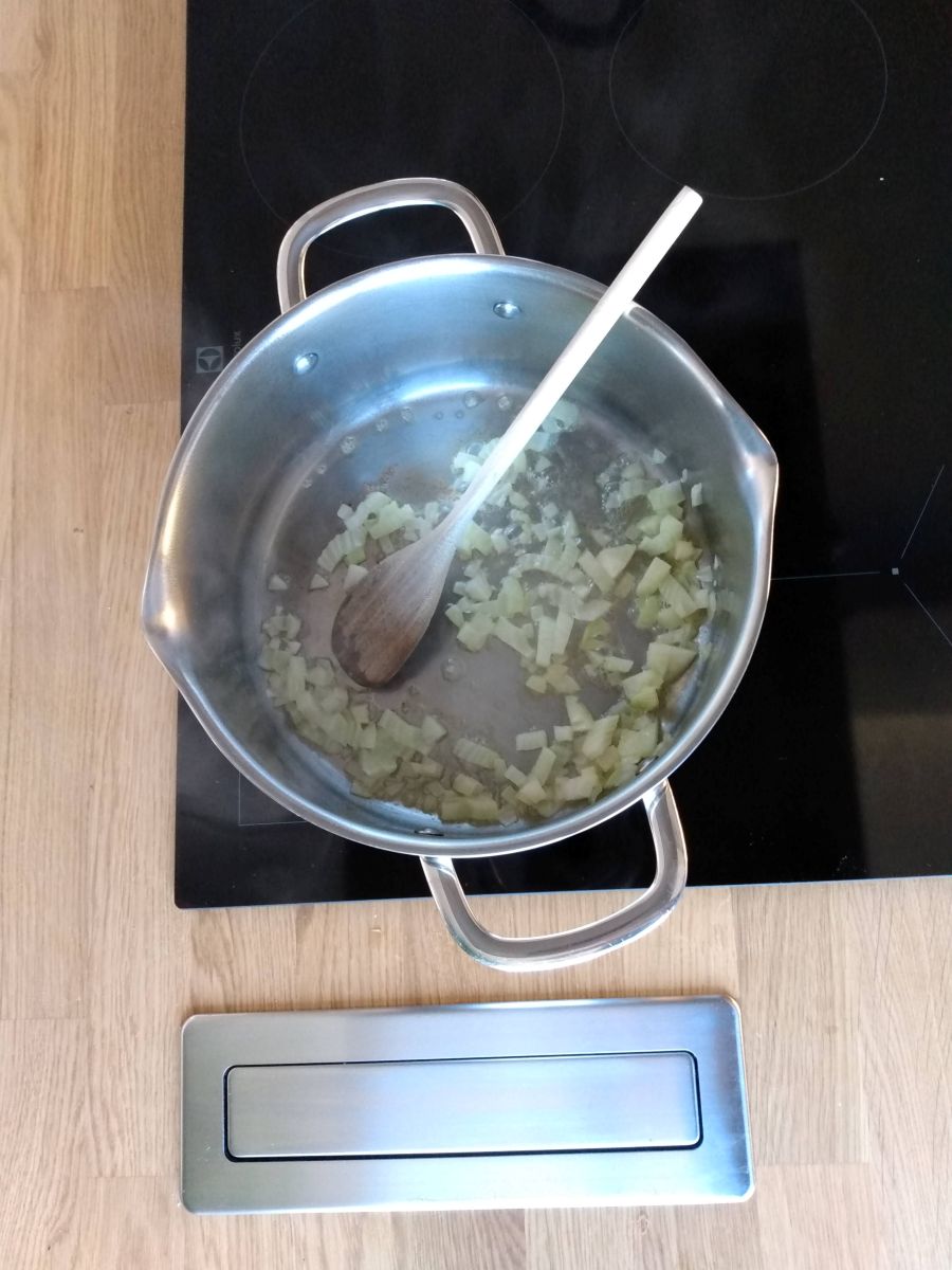 Cícerovo - špenátová polievka